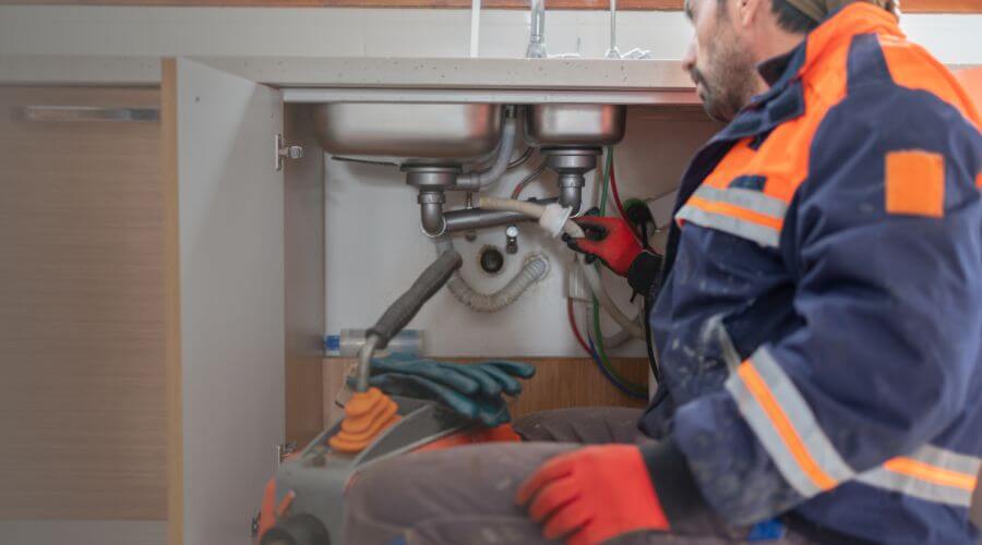 Residential Slab Leak Plumbing in Marshall, MN
